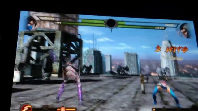 Mortal Kombat Vita - "Topless Kombat" HD смотреть онлайн