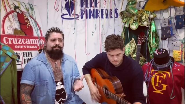 Pasodoble de "Las Estaciones" Comparsa de de "Tino Tovar" 2004 смотреть онлайн