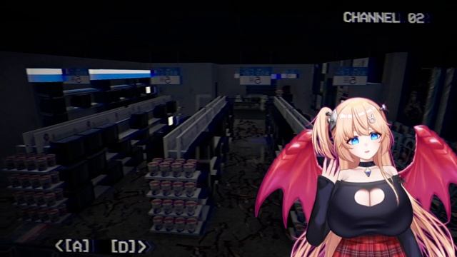 HORROR GAME TIME BABY | The Convenience Store "Full Vod" смотреть онлайн