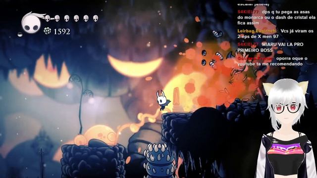 Vtuber jogando HOLLOW KNIGHT - Miaru LIVE !hoje смотреть онлайн
