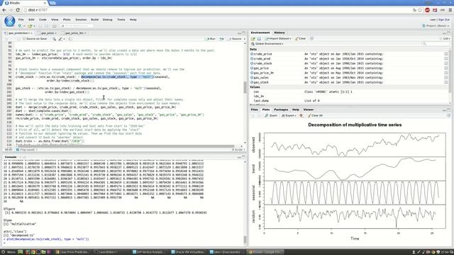 Using HP Vertica and Distributed R for prediction gasoline prices (part 2) смотреть онлайн