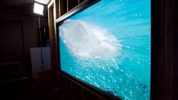 FlexGlass - Flexible Projector Screen - Screen Innovations