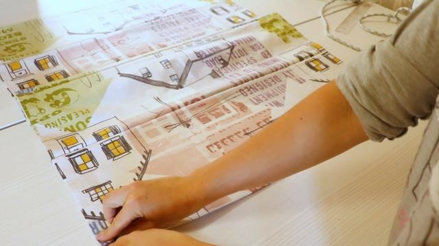 Штора на мансардные окна со скошенным потолком / DIY / Roof window curtain смотреть онлайн