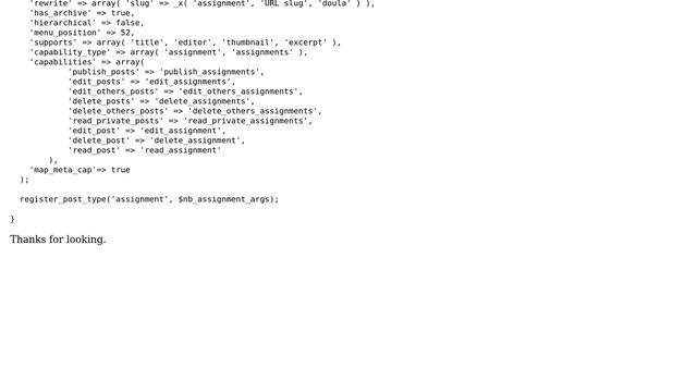 Wordpress: Conflict between Capabilities and Menu Visibility with Custom Post Types смотреть онлайн
