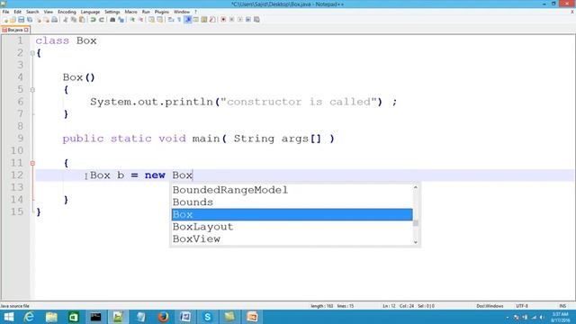 Java Programming in Urdu/ Hindi Part 20 Constructor смотреть онлайн