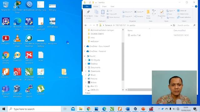 INSTALASI DAN KONFIGURASI WEB SERVER PADA SISTEM OPERASI DEBIAN 8 смотреть онлайн