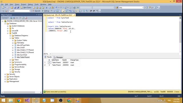 How to sync database using SriLibs.DataSync library (Two Way DataSync). смотреть онлайн