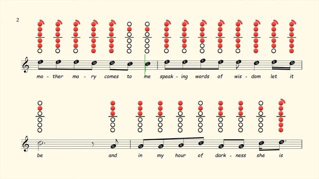 How to play Let it Be on Tenor Saxophone | Sheet Music with Tab смотреть онлайн