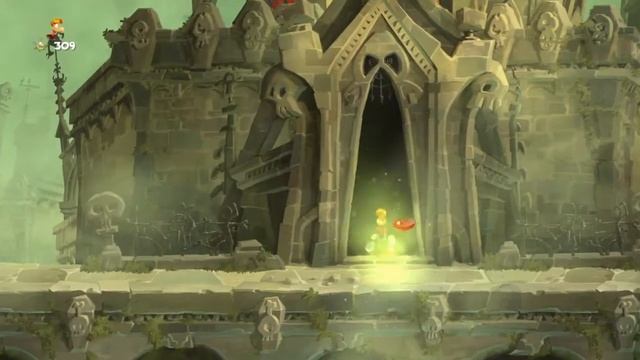 Rayman Legends Let's Play EP1 |Soooo many lums смотреть онлайн