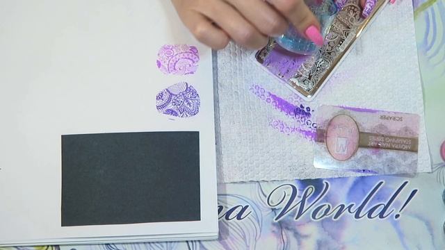 Супер! Обзор лаков для Стемпинга Nayada / Гель лаки Nayada. смотреть онлайн