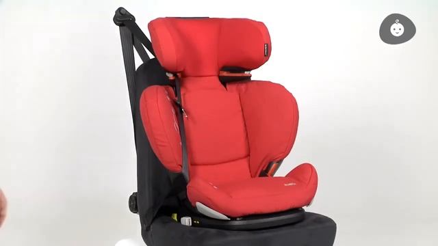 Maxi Cosi Rodifix Детское автокресло инструкция по установке смотреть онлайн