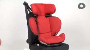 Maxi Cosi Rodifix Детское автокресло инструкция по установке