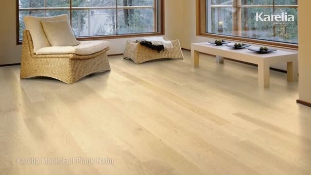KARELIA - Producator parchet triplu stratificat смотреть онлайн