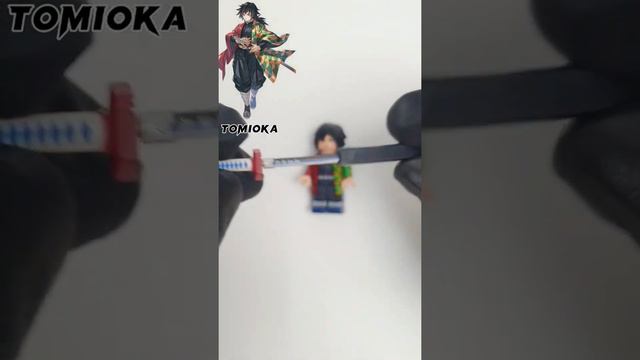 Lego Giyuu Tomioka Demon Slayer Minifigures Unofficial #giyuutomioka #tomioka #demonslayer смотреть онлайн