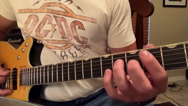 AC/DC Rising Power (Malcolm Young Guitar Lesson) смотреть онлайн