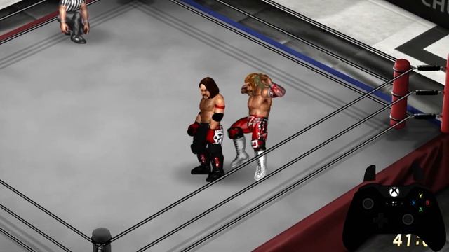 Fire Pro Wrestling World - How to Play: Lesson #4 Grappling from the Rear смотреть онлайн