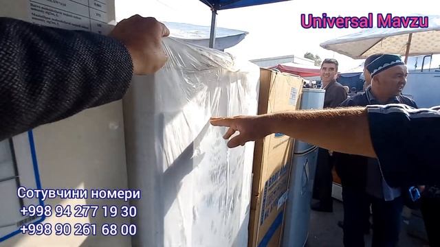 Эски бозорда: Холодильниклар, Морозильник ва Газплиталар нарҳи смотреть онлайн