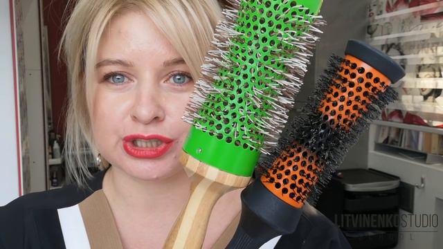 Как сделать объемную прическу с подкрученными кончиками смотреть онлайн