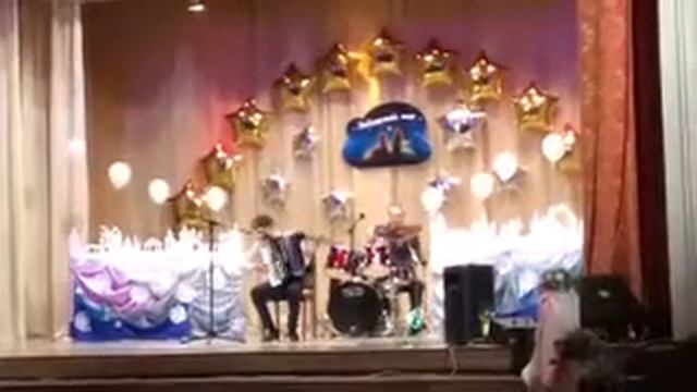 Бажилин "Карамельный аукцион" аккордеон. смотреть онлайн