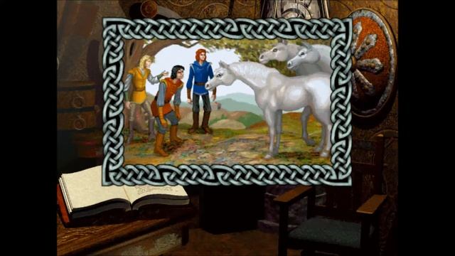 Halls of the Dead: Faery Tale Adventure II - Intro Cinematic смотреть онлайн