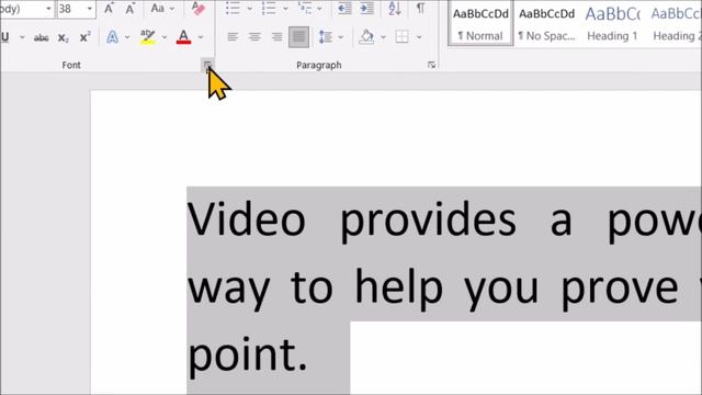 How to change the character spacing in Microsoft Word ? смотреть онлайн