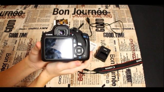 Обзор Canon EOS 2000D смотреть онлайн