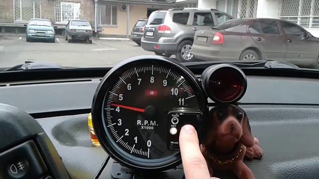 Тахометр Ket Gauge 120мм смотреть онлайн
