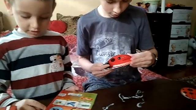 Большой подарок. 3D жук (Божья коровка) смотреть онлайн