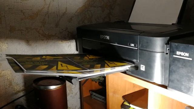 Принтер epson l312 расход чернил на качество печати смотреть онлайн