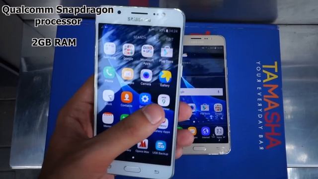 Samsung Galaxy J5 2016 & J7 (2016): Comparison Overview смотреть онлайн