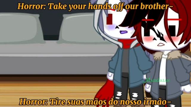 ‹Dirty Mind› || MeMe - Sans Aus - Bad Guys - NightKiller/KillerMare || _Maikīrian смотреть онлайн