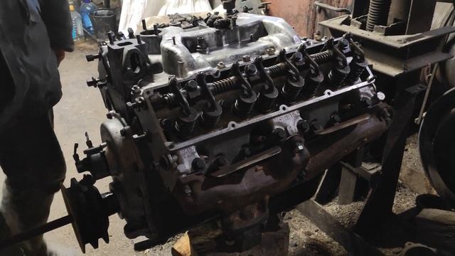 Сборка двигателя ЗИЛ-130 смотреть онлайн