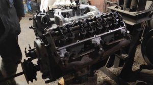 Сборка двигателя ЗИЛ-130