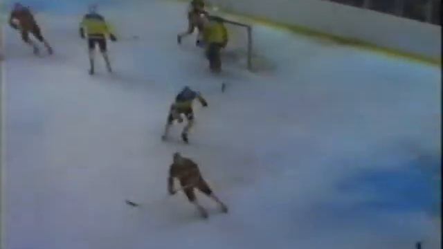 1980 Winter Olympics Team Sweden vs Team USSR Pelle Lindbergh (2/24/80) Lake Placid смотреть онлайн