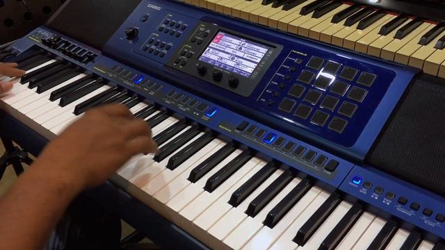 CASIO MZ-X500 សាកសំលេងជាមួយអេហ្វិច និងបទ សាន់តាណា SATANA ខ្មែរ смотреть онлайн