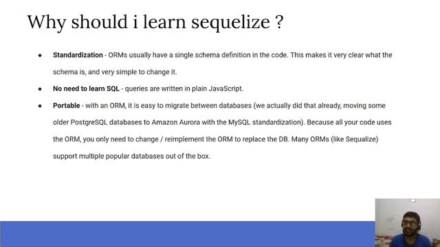 Sequelize ORM Lecture 3 | What is sequelize смотреть онлайн