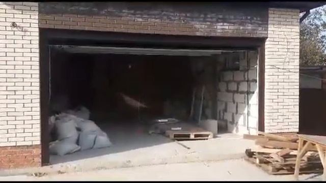 Секционные ворота 4500х2600 Алютех