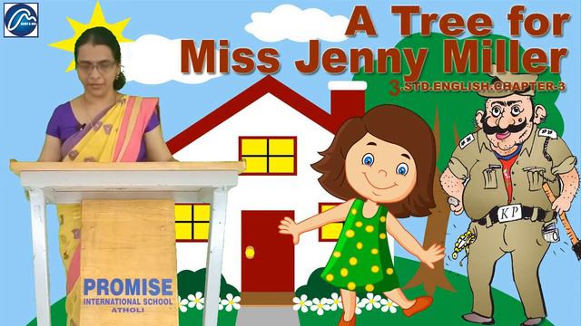 A Tree For Miss Jenny Miller || LILIAN MOORE || 3 STD English || Ratnasagar Flora || CBSE ||