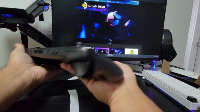 Unboxing Steam Deck Oct 2022 смотреть онлайн
