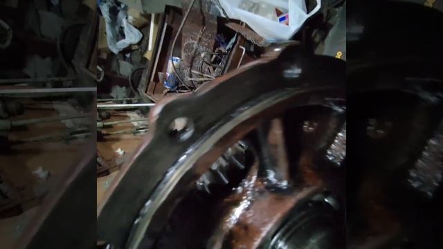 Ремонт промежутки(корпус сцепления) МТЗ. смотреть онлайн