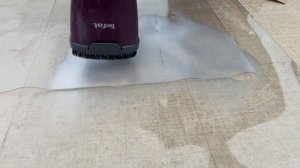 Разглаживаем заломы на Гибком стекле 0.7 мм.