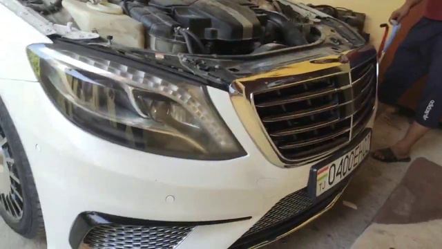 W220 W222 переделка