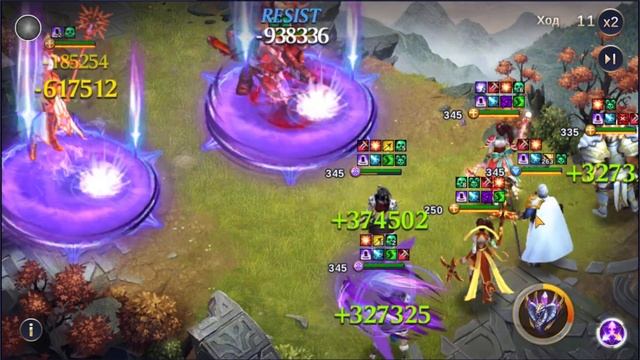 Trials of Heroes. Вторжение пустоты с Каспаром и Галактической подвеской. смотреть онлайн