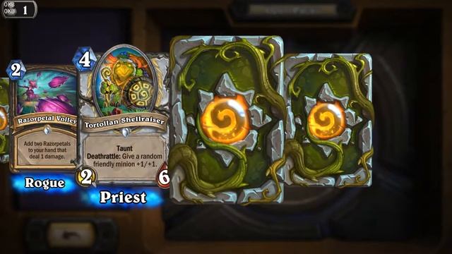 Crystalline Oracle - Journey to Un'Goro Hearthstone rare card pack opening смотреть онлайн