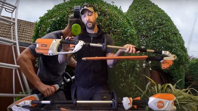 Stihl HLA 65/66 review. USED & ABUSED for 3 YEARS #lewisgardenservicesltd #stihl #gardening смотреть онлайн