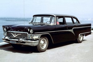 Птица высокого полета - ГАЗ-13 ''Чайка''.