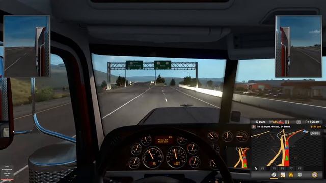 American Truck Simulator №11 смотреть онлайн