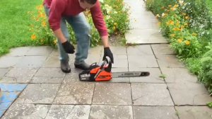 Купил бензопилу ECO CSP-234. ОТЛИЧНАЯ БЕНЗОПИЛА ЗА КОПЕЙКИ.