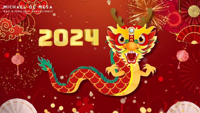 Chinese New Year Music - Year Of The Dragon 2024 - Gong Xi Fat Cai - Happy Chinese New Year 2024