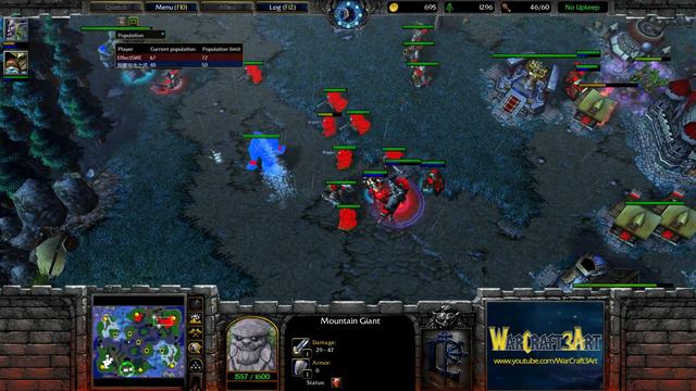 Infi(NE) vs EfFeCt(HU) - WarCraft 3 Frozen Throne - RN3859 смотреть онлайн